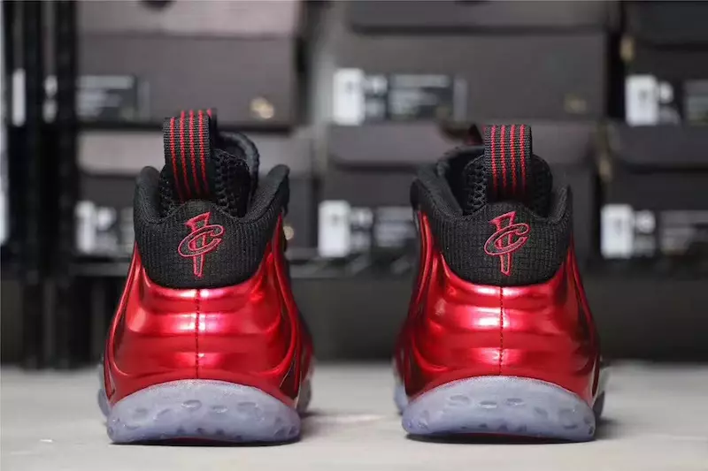 Nike Air Foamposite One Metallic Red 2017 Takë Retro