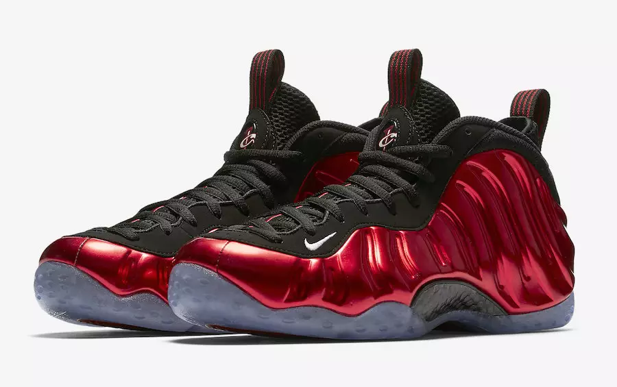 Kovová červená Nike Air Foamposite One 314996-610