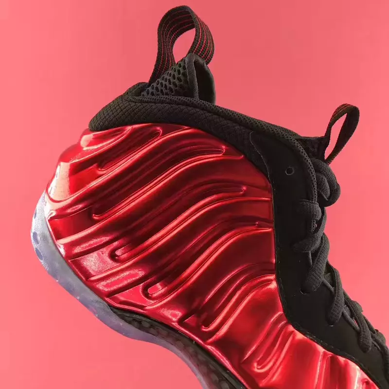 Nike Air Foamposite One Metallic Red Releasedatum 2017 Foamposite Shell