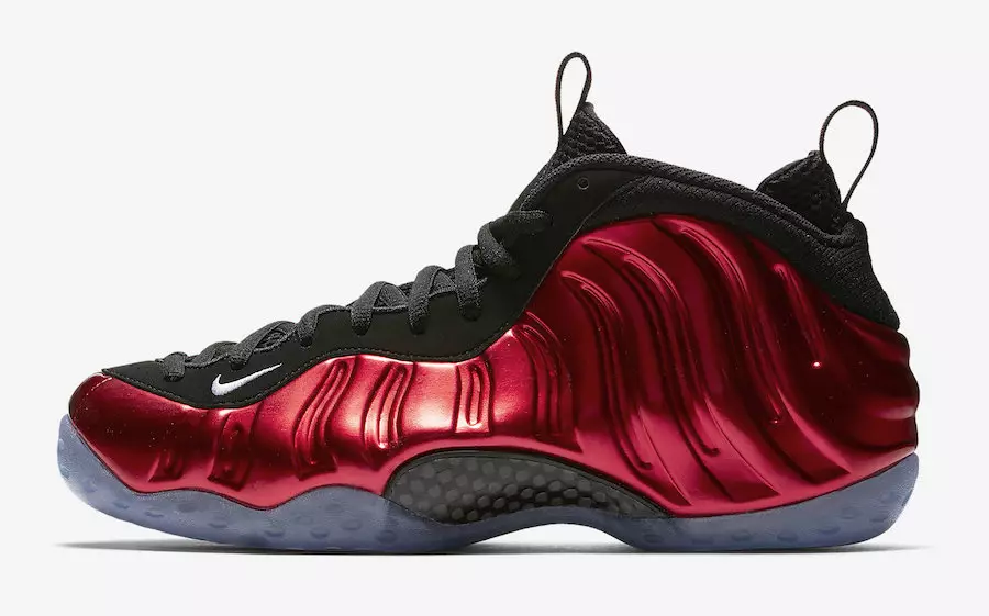 Metalinis raudonas Nike Air Foamposite One 314996-610