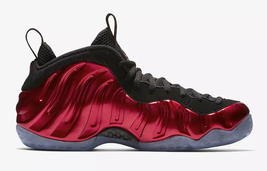 Kovová červená Nike Air Foamposite One 314996-610