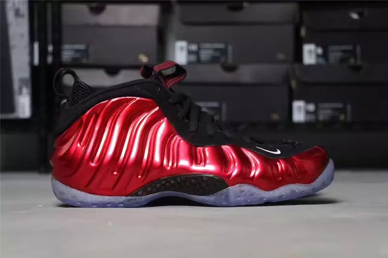 Nike Air Foamposite One Metalik Kırmızı 2017 Retro