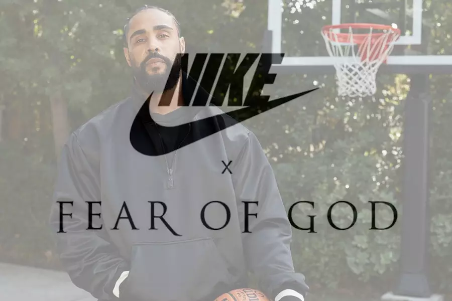 NikeLab Jerry Lorenzo Fear of God-collectie