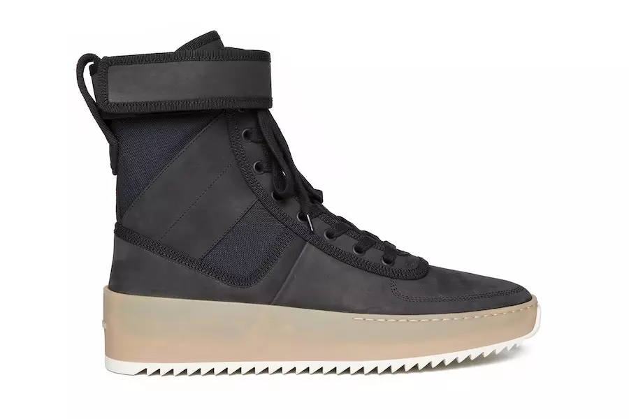 Jerry Lorenzo Brings Back Fear of God Vojenské tenisky pro kybernetické pondělí