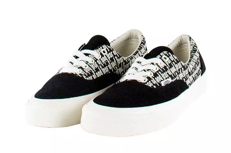 Jerry Lorenzo Fear of God Vans Mostre