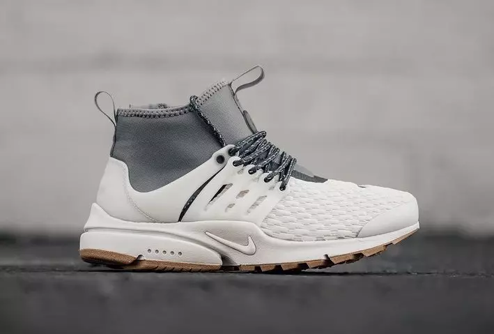 Nike Air Presto Mid Utility ပရီမီယံအလင်းအရိုး