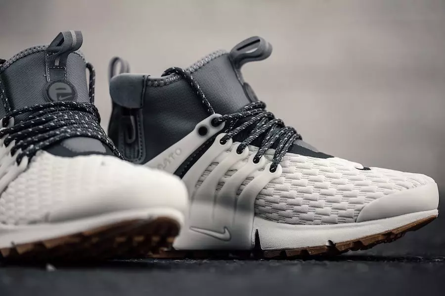 Nike Air Presto Mid Utility ပရီမီယံအလင်းအရိုး