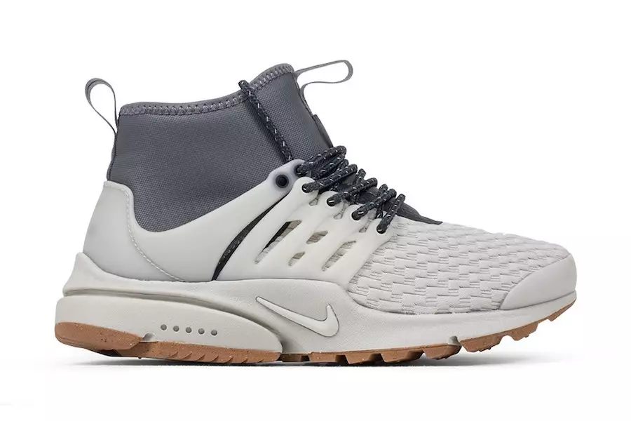 Nike Air Presto Mid Utility ပရီမီယံအလင်းအရိုး