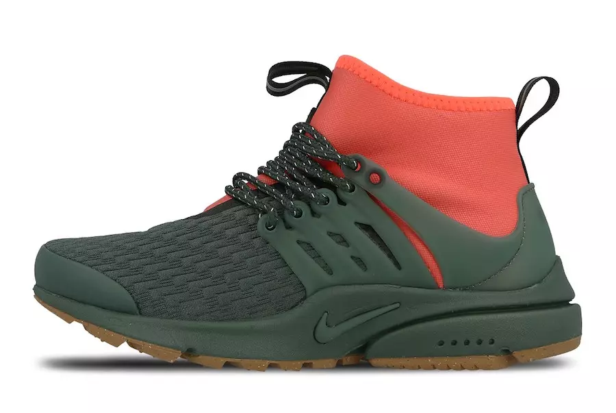 Nike Aer Presto Lár Utility Vintage Green AA0674-300