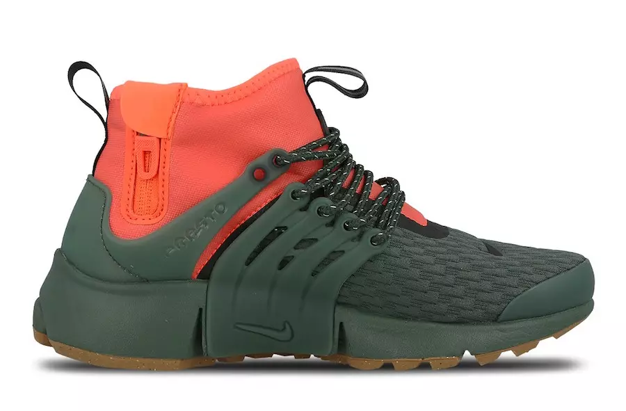 Nike Air Presto Mid Utility Vintage Zielony AA0674-300