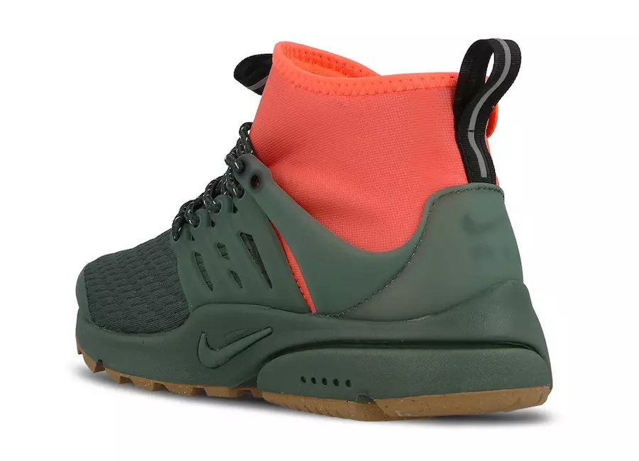 Nike Air Presto Mid Utility Vintage Green AA0674-300