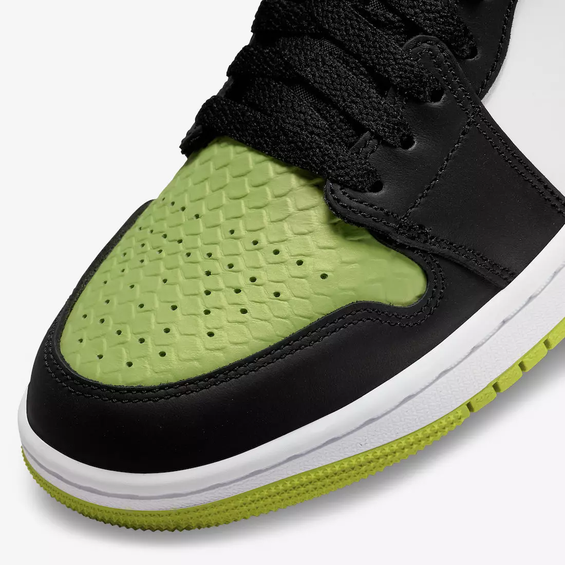 Air Jordan 1 Low Vivid Green Snakeskin DX4446-301 Чыгарылган күнү