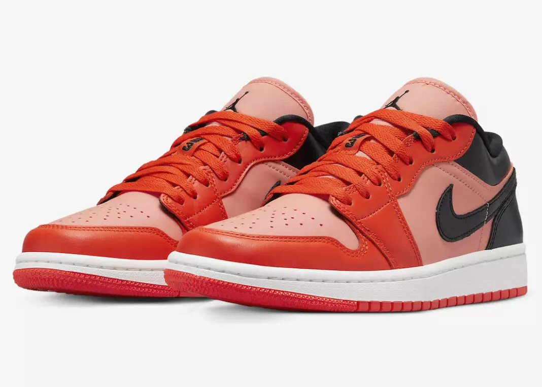 Air Jordan 1 Low Orange Black DM3379-600 Julkaisupäivä