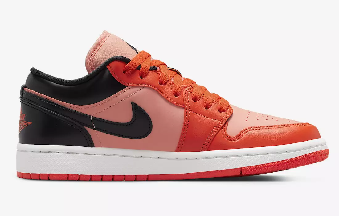 Air Jordan 1 Low Orange Black DM3379-600 Dátum vydania