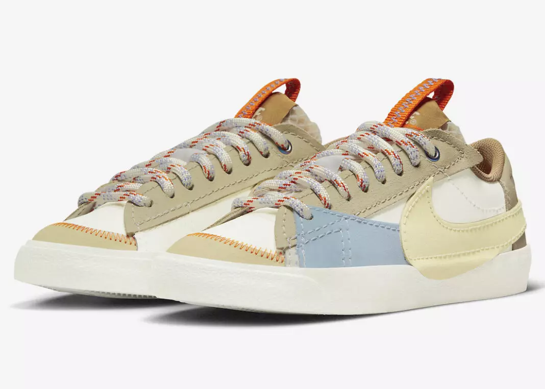 Nike Blazer Low Jumbo Sail DX6043-171 худалдаанд гарсан огноо