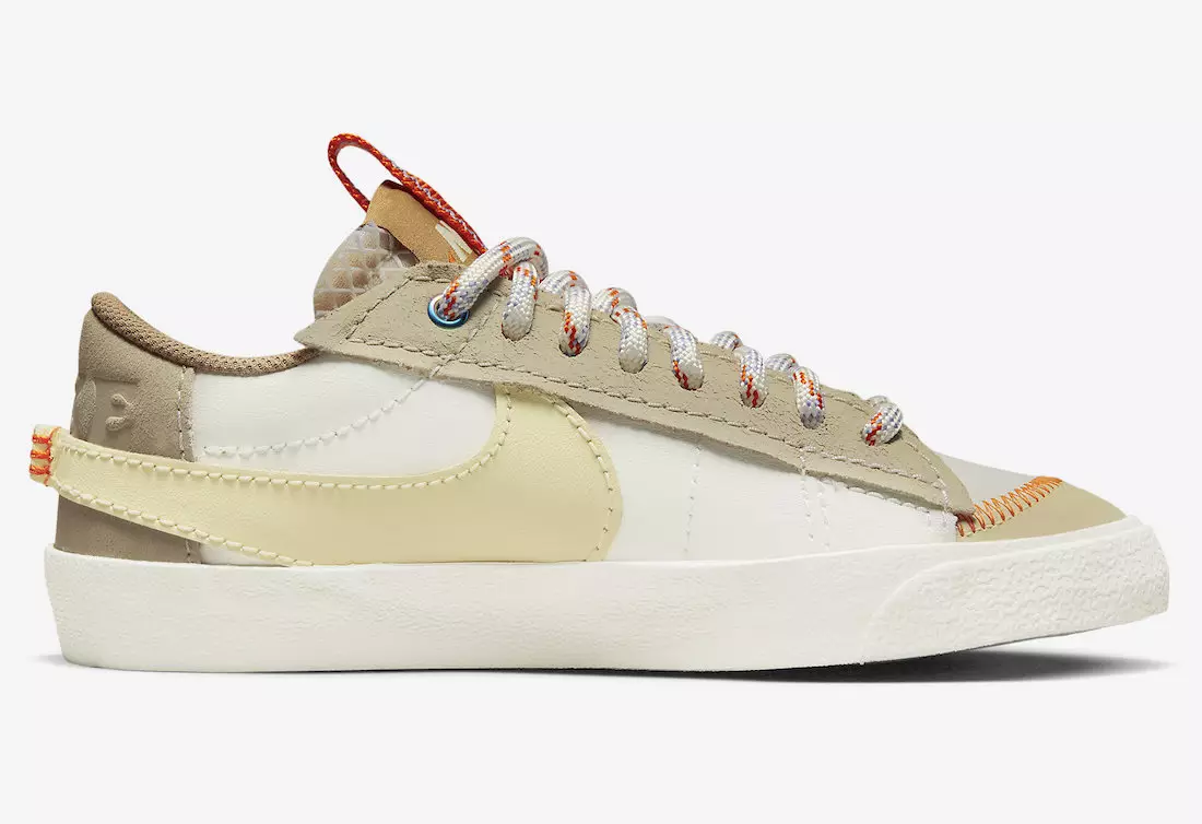 Nike Blazer Low Jumbo Sail DX6043-171 Dáta Eisiúna