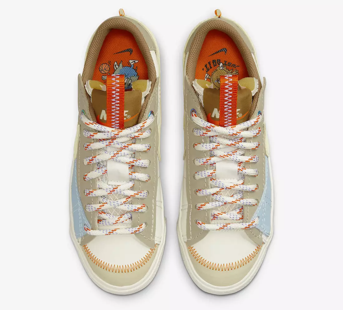 Nike Blazer Low Jumbo Sail DX6043-171 – data premiery