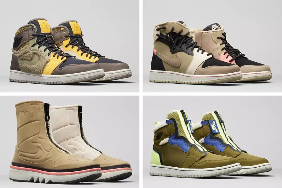 Air Jordan 1 Women's Utility Pack julkaistaan tänä jouluna 23370_1