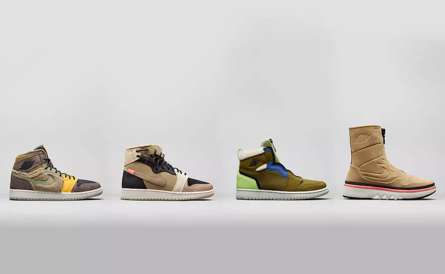 „Air Jordan 1 Utility Pack“.