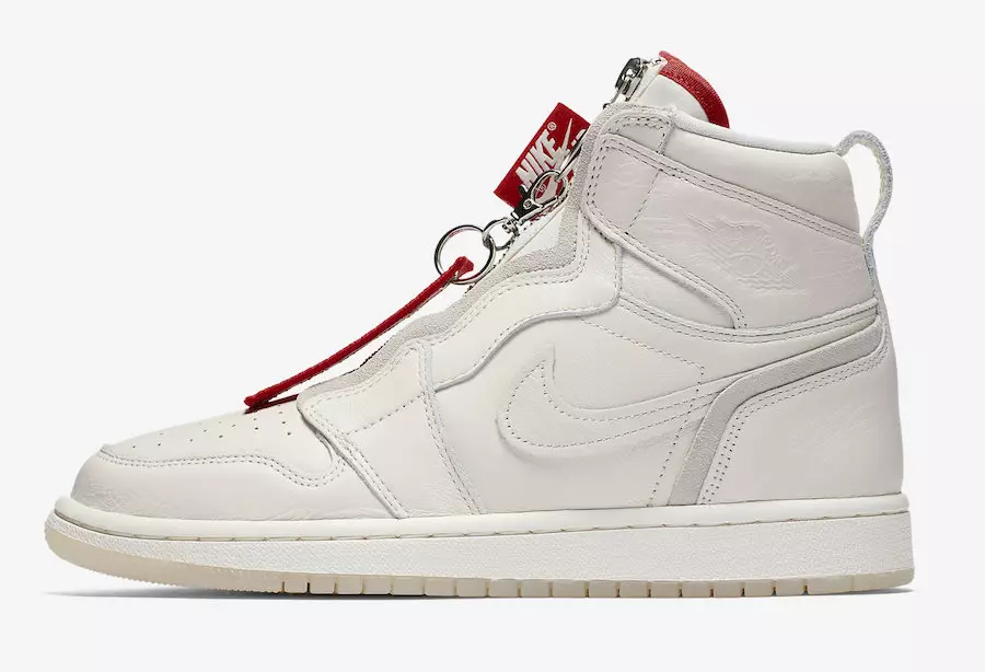 Vogue Air Jordan 1 High Zip AWOK Sail BQ0864-106 Data tar-Rilaxx