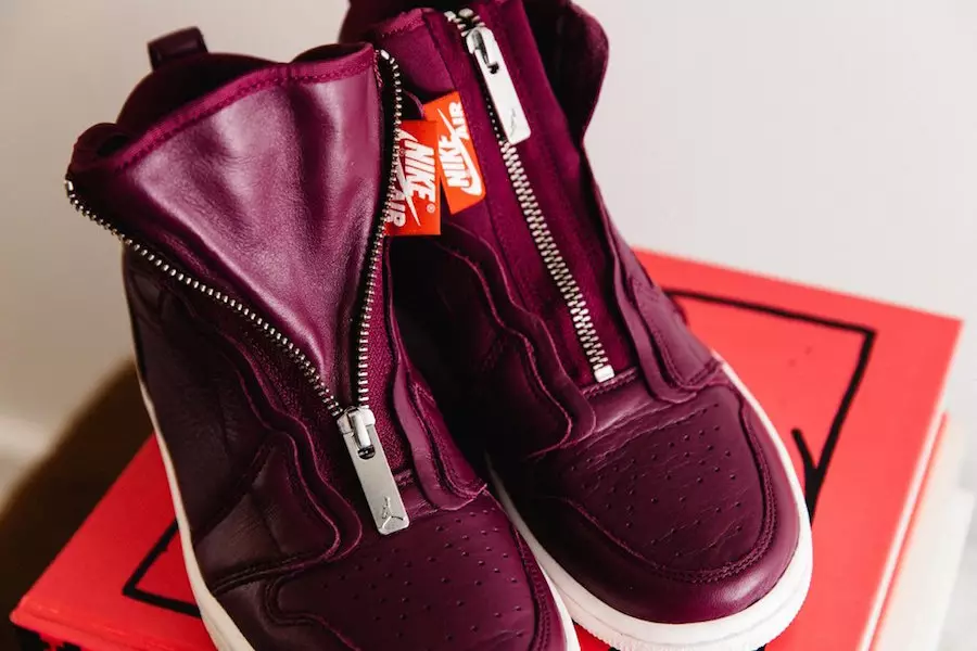 Air Jordan 1 High Zip Bordeaux AT0575-600