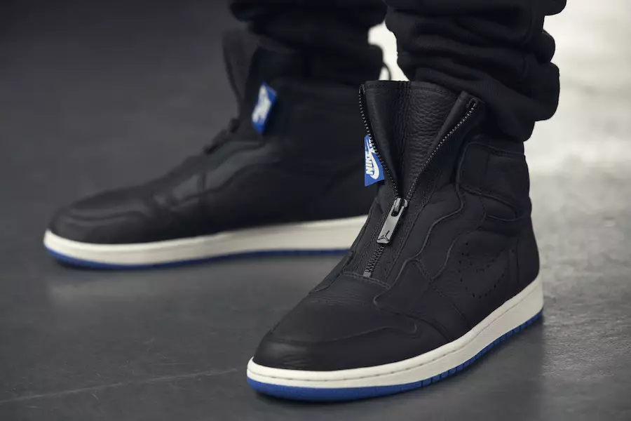 Версияҳои Air Jordan 1 High Zip ва Strap барои мардон бароварда мешаванд