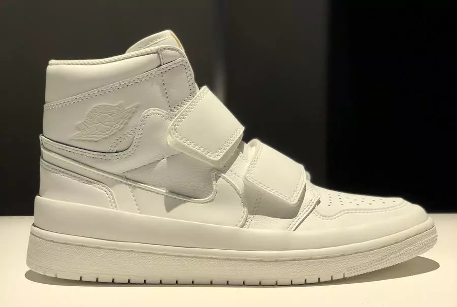 Air Jordan 1 High Strap Herra hvítt