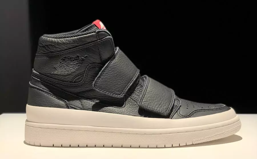 Air Jordan 1 Oliy tasmali erkaklar qora