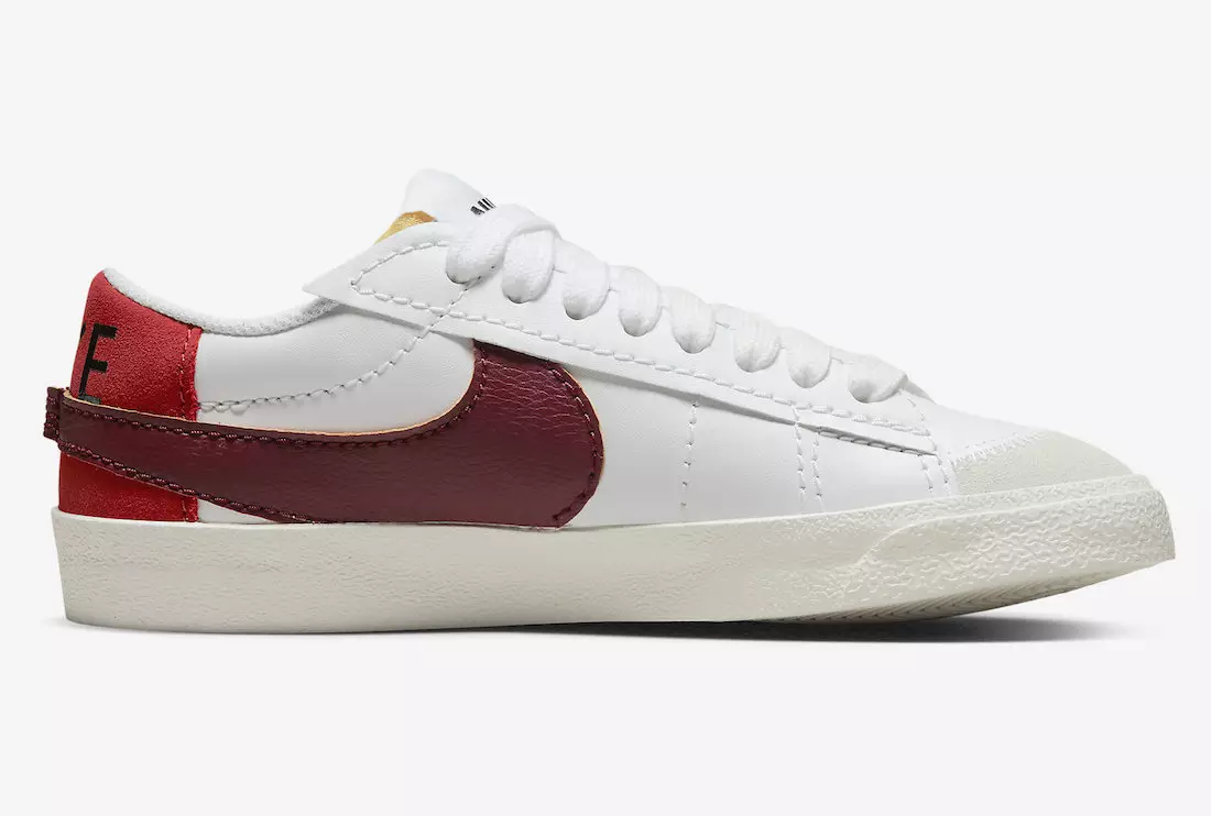 Data e publikimit të Nike Blazer Low Jumbo DQ1470-104