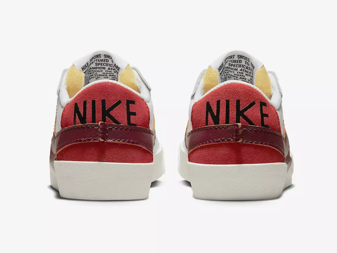 Nike Blazer Íseal Jumbo DQ1470-104 Dáta Eisiúna