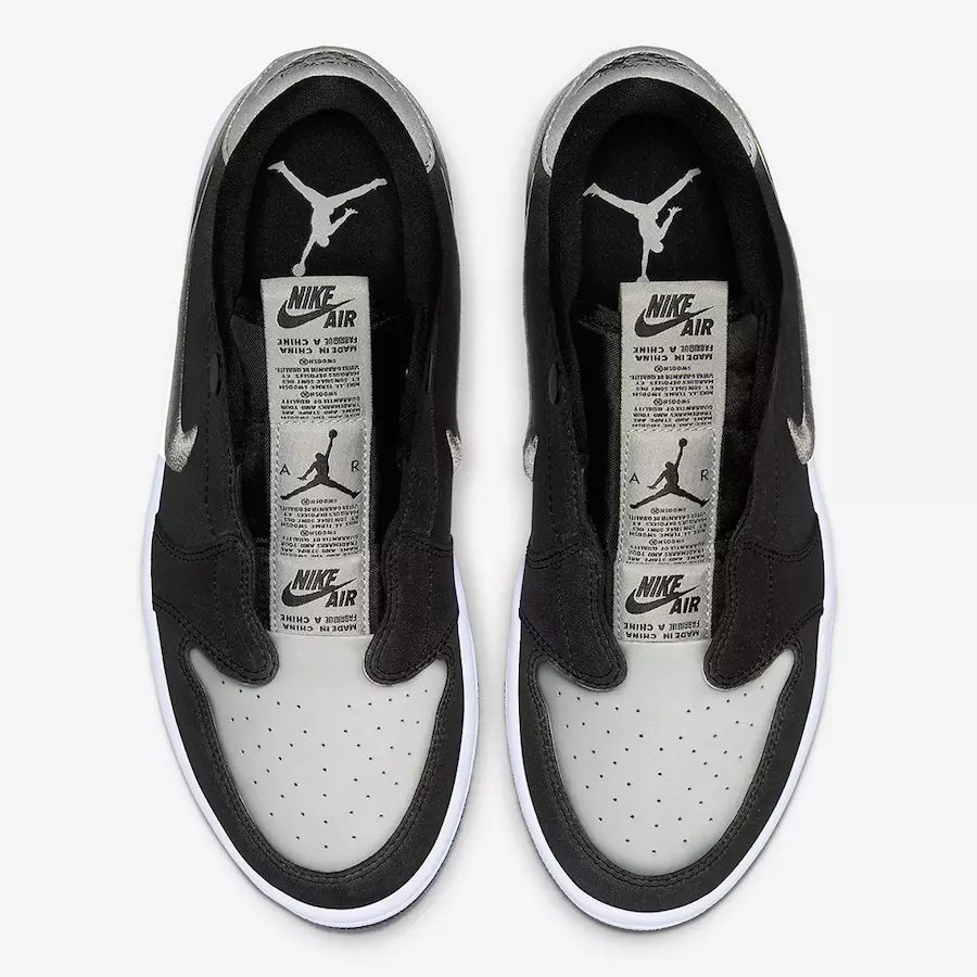 Air Jordan 1 Low Slip Shadow CQ0279-001 Թողարկման ամսաթիվ