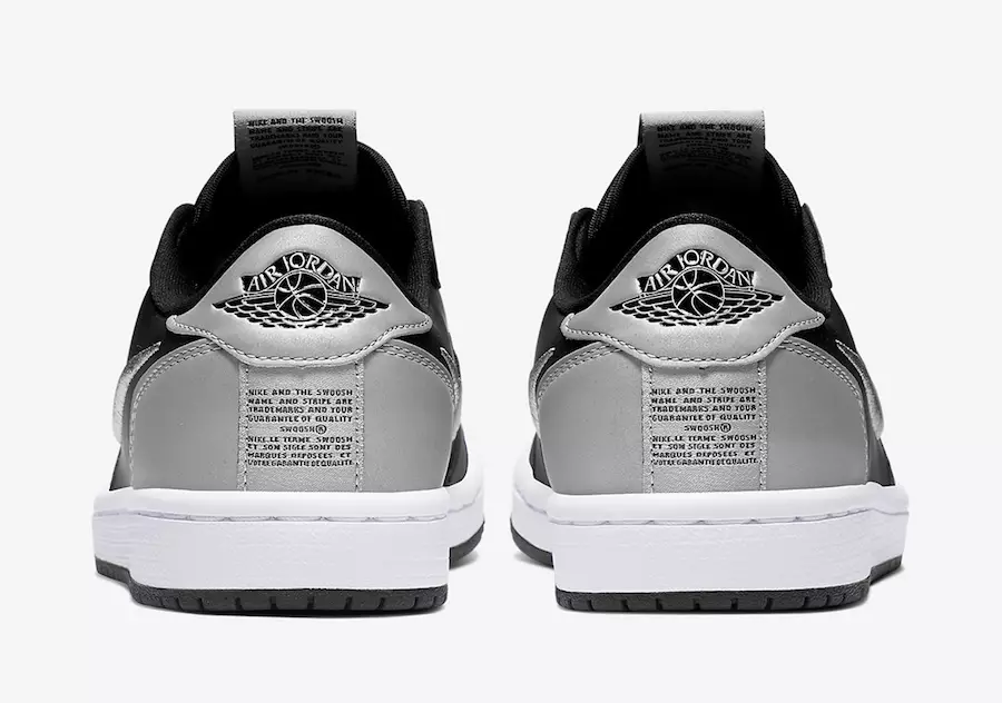 Air Jordan 1 Low Slip Shadow CQ0279-001 Дата на издаване