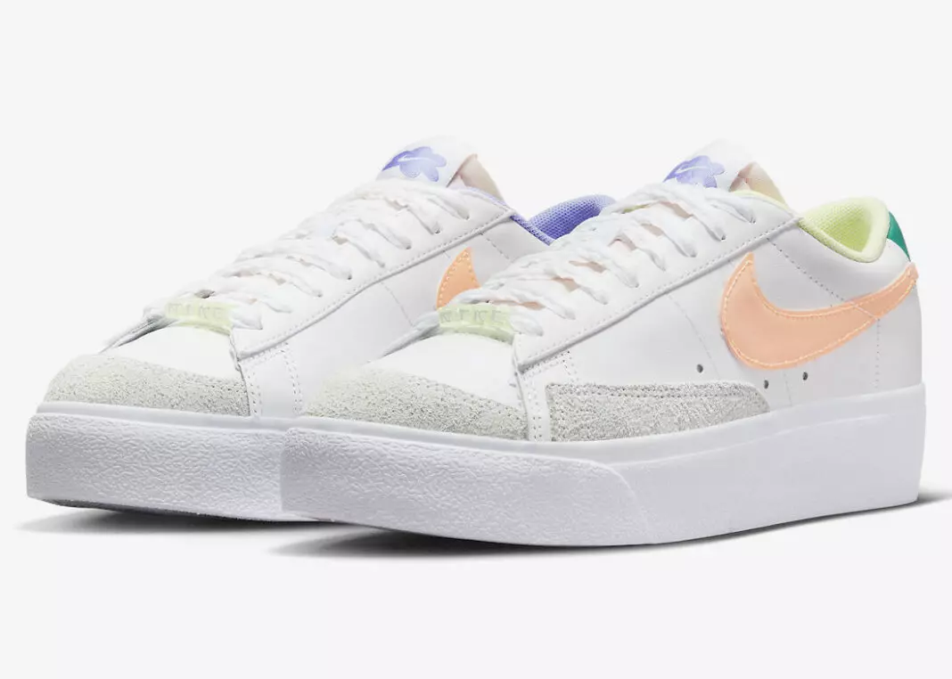 تاریخ انتشار Nike Blazer Low Platform DX3719-100