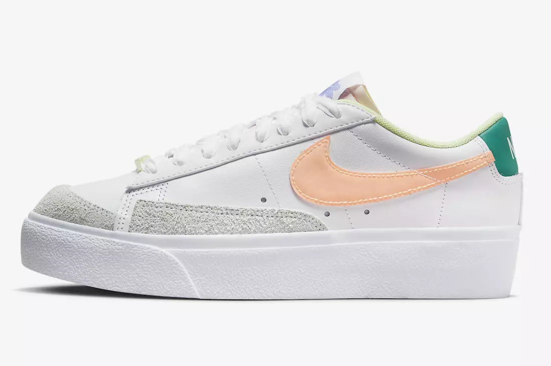 Data e publikimit të Nike Blazer Low Platform DX3719-100