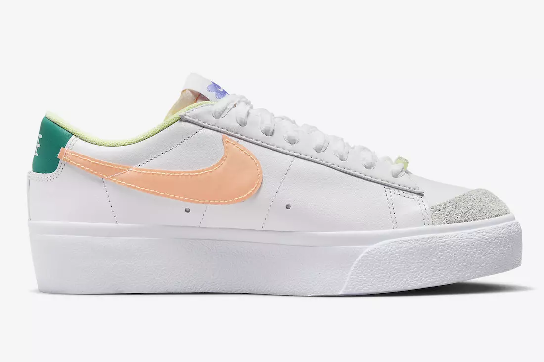 Nike Blazer Low Platform DX3719-100 ဖြန့်ချိသည့်ရက်စွဲ