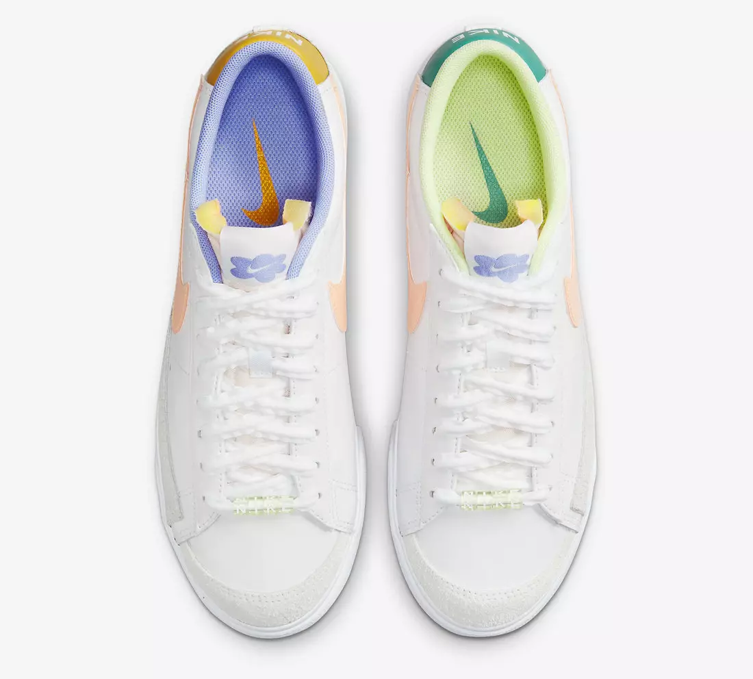 تاریخ انتشار Nike Blazer Low Platform DX3719-100