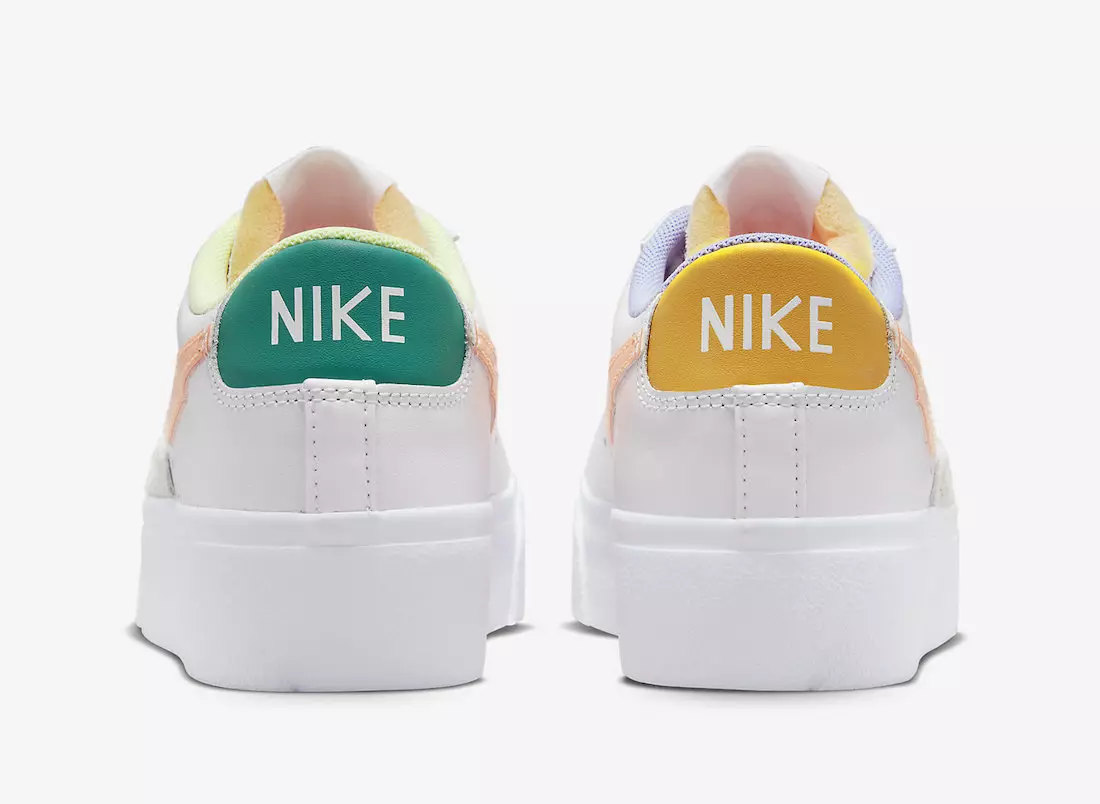 Санаи барориши Nike Blazer Low Platform DX3719-100