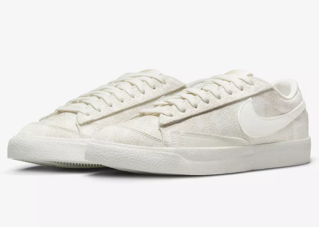 Nike Blazer Low Flower DR9955-100 Çıkış Tarihi