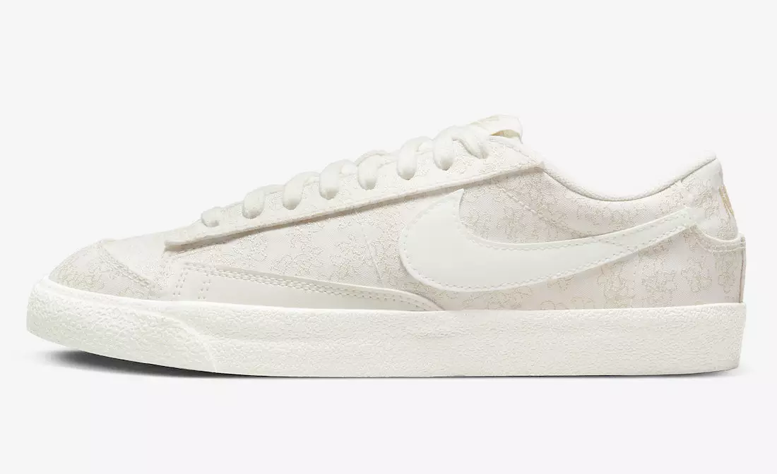 تاریخ انتشار Nike Blazer Low Flower DR9955-100