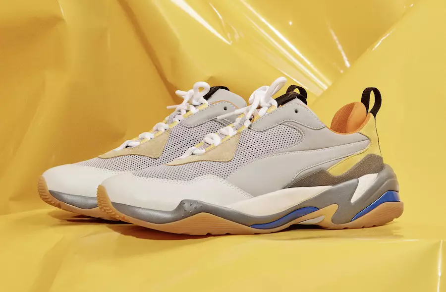 PUMA Thunder Spectra Drizzle Gris acier 367516-02 Date de sortie