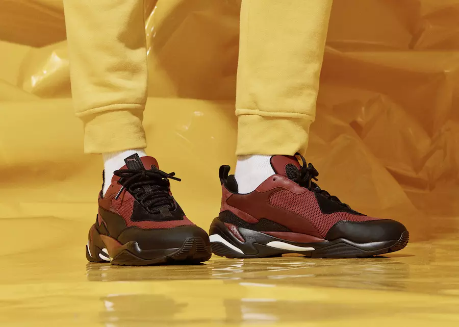 PUMA Thunder Spectra Tawny Port Black 367516-03 Útgáfudagur