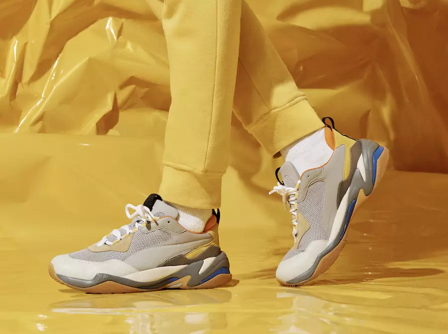 PUMA Thunder Spectra Drizzle Steel Grey 367516-02 Թողարկման ամսաթիվ