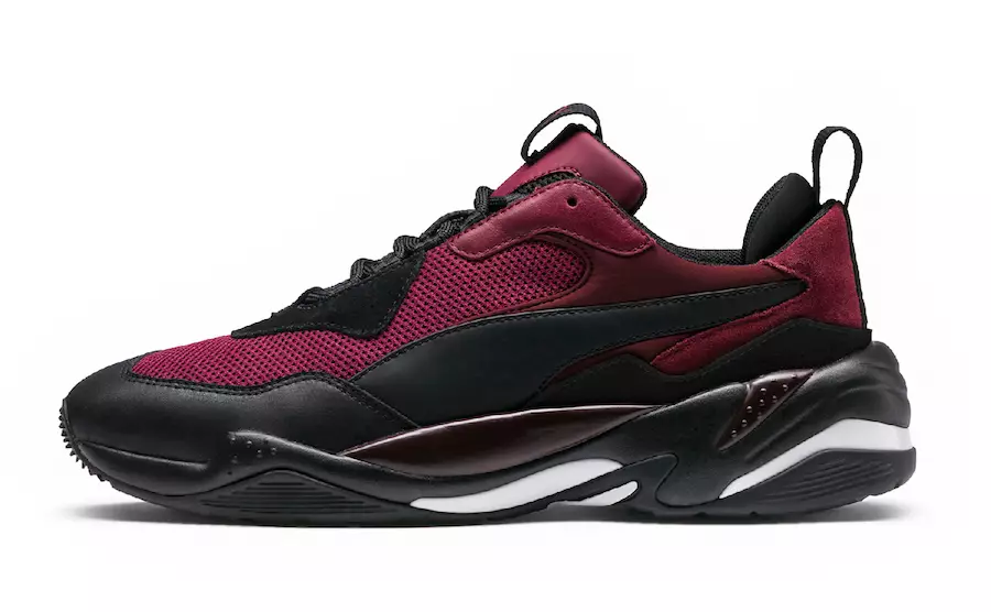 PUMA Thunder Spectra Tawny Porto Preto 367516-03 Data de lançamento