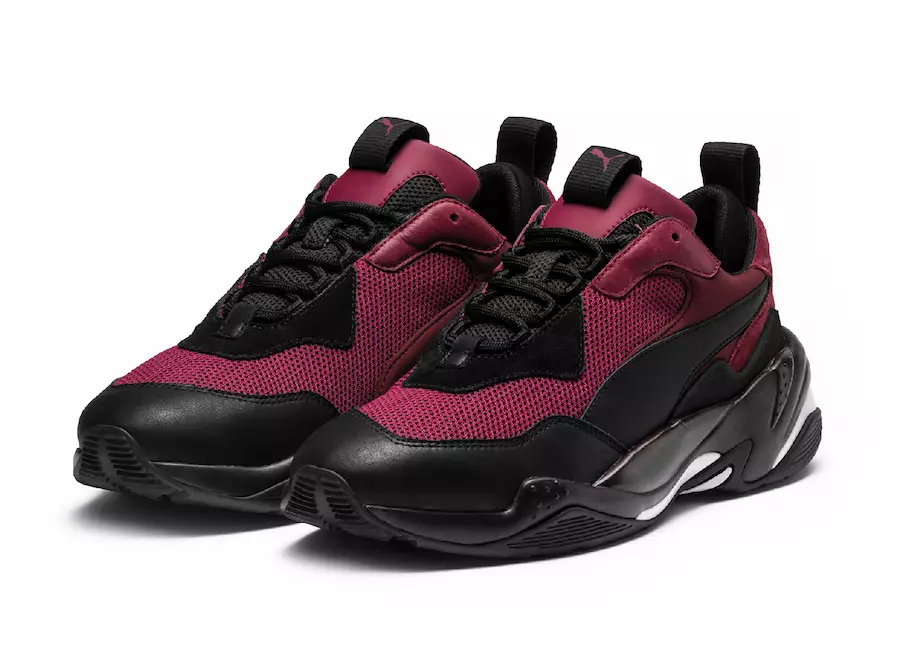 PUMA Thunder Spectra Tawny Port Black 367516-03 Ngày phát hành