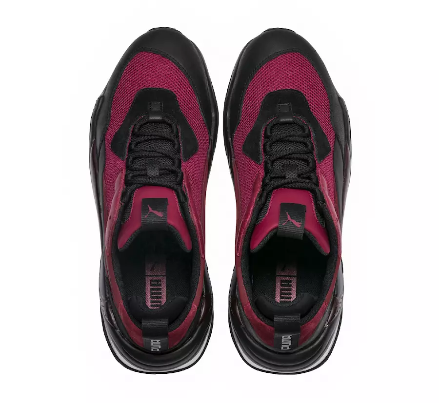 PUMA Thunder Spectra Tawny Port Black 367516-03 ဖြန့်ချိသည့်ရက်စွဲ