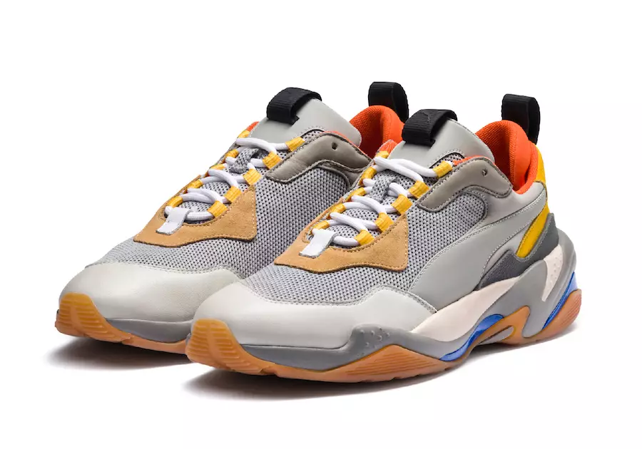 PUMA Thunder Spectra Drizzle Steel Grey 367516-02 Шығарылған күні