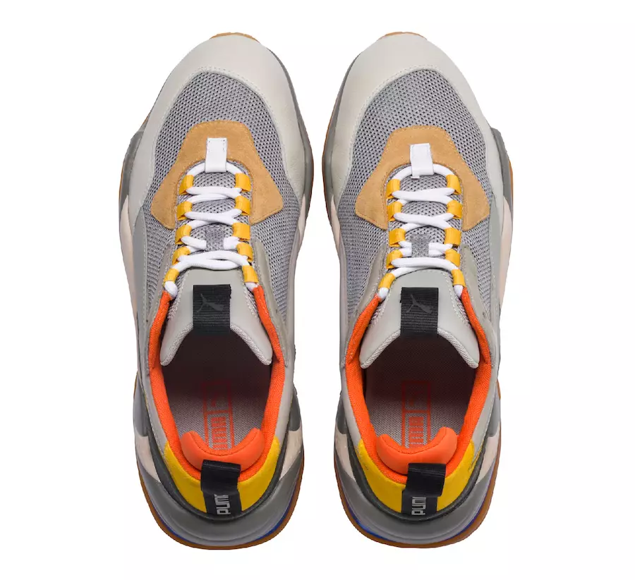 PUMA Thunder Spectra Drizzle Steel Grey 367516-02 Data de lançamento