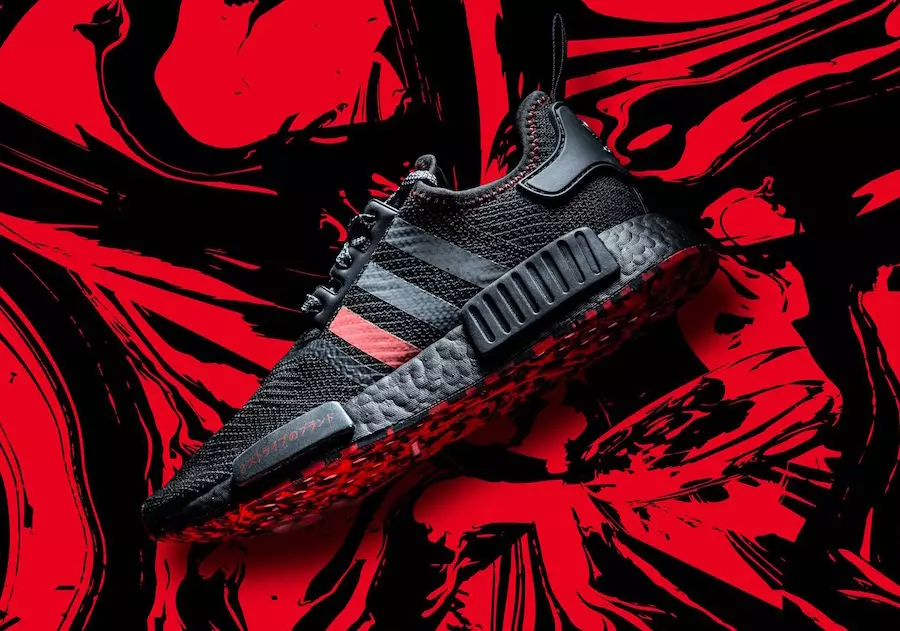 Fecha de lanzamiento del 25 aniversario de Shoe Palace x adidas NMD R1