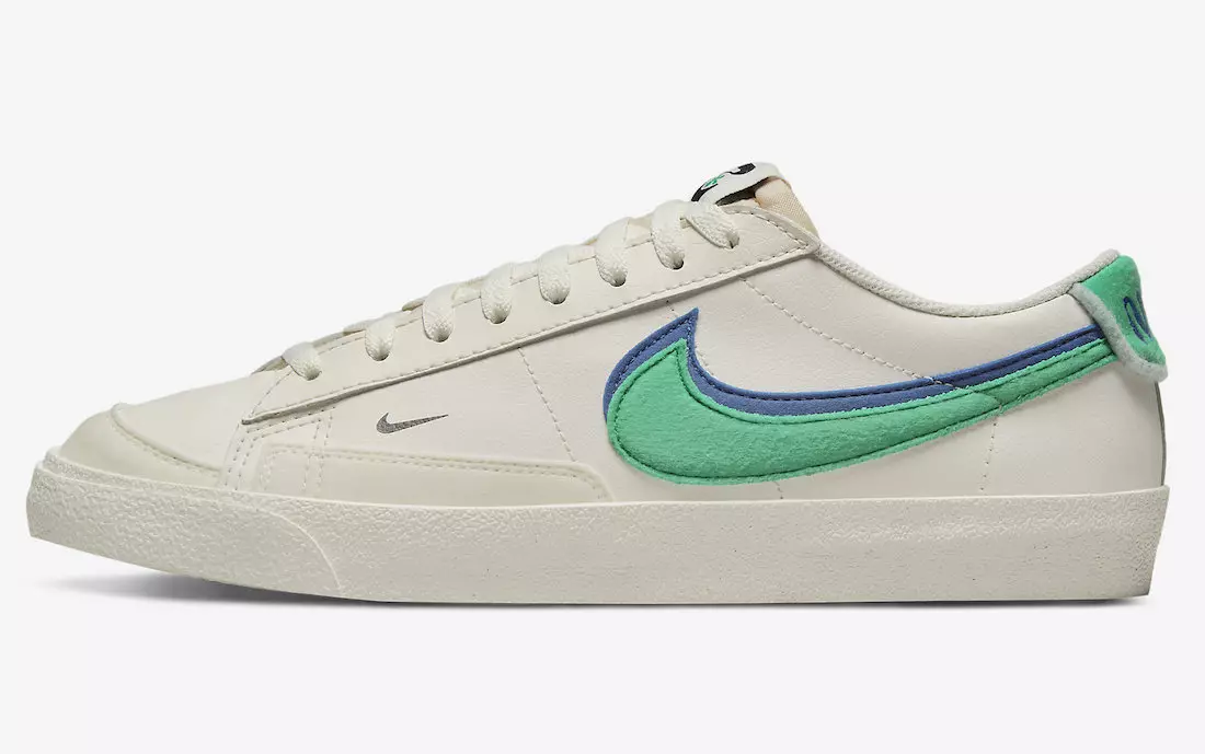 Nike Blazer Low Phantom Stadium Green Old Royal Black DO9777-001 Ημερομηνία κυκλοφορίας