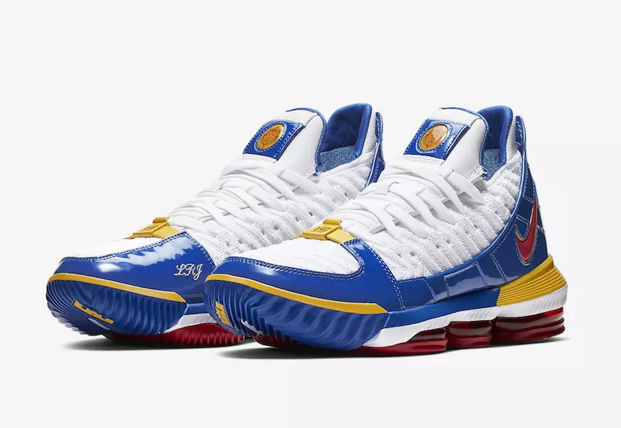 Дата выпуску гадзіннікаў Nike LeBron 16 SuperBron LeBronWatch